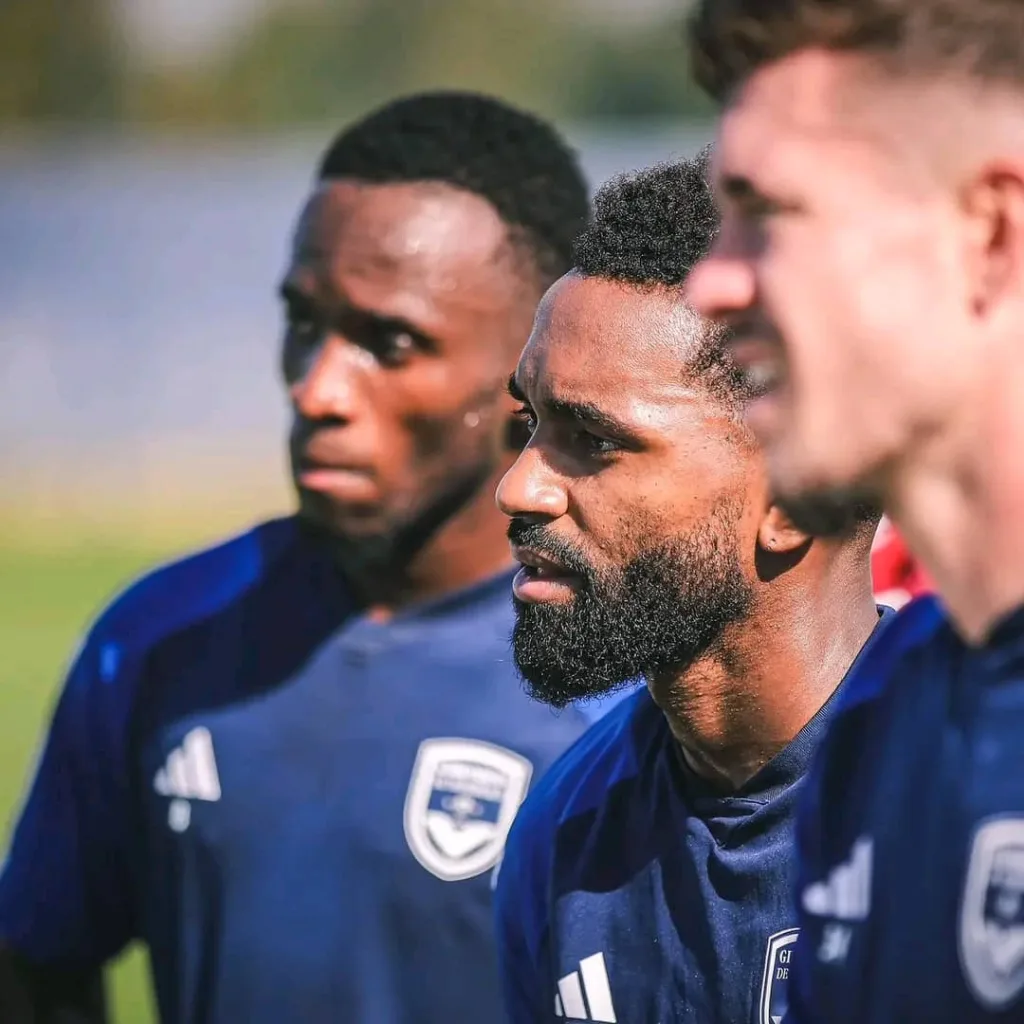 L'international congolais Vital Nsimba Victime d'une blessure aux quadriceps