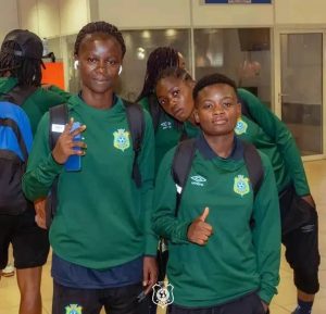 Les léopards dames de moins de 20 ans quittent Kinshasa afin de rejoindre la Zambie où la sélection nationale de la RDC sera reçue