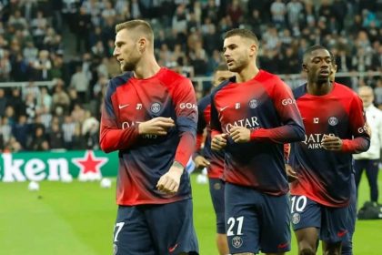 Naufrage du PSG en déplacement sur le terrain de Newcastle United