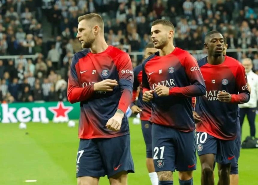 Naufrage du PSG en déplacement sur le terrain de Newcastle United