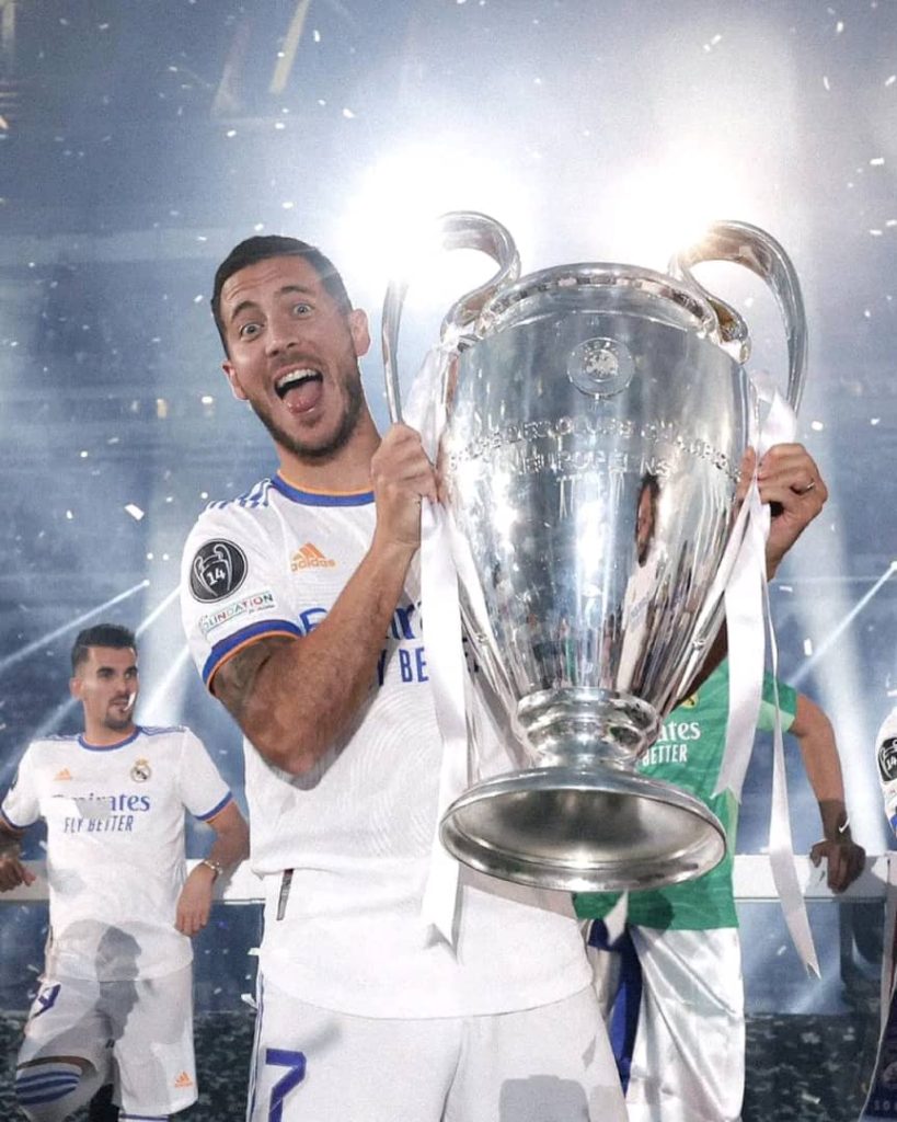 L'ancien capitaine des diables rouges de la Belgique Eden Hazard a décidé de mettre un terme à sa carrière de Footballeur