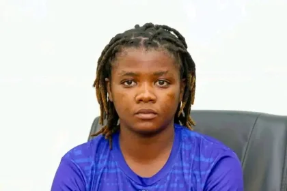 Joueuse du DC Bweremana de Masisi, Nicole Rehema Igilimana est de retour dans la sélection nationale féminine de la RDC