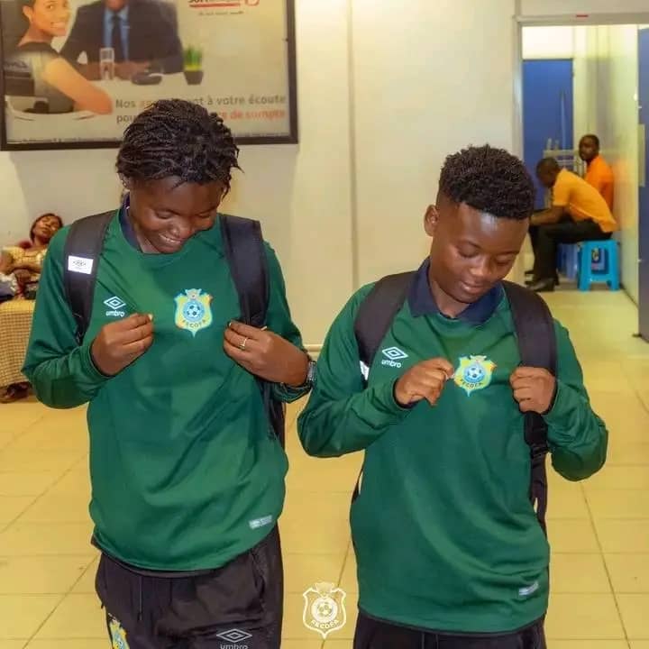 Les léopards dames de moins de 20 ans quittent Kinshasa afin de rejoindre la Zambie où la sélection nationale de la RDC sera reçue