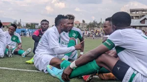 Le Daring club Virunga et le Football club Mwangaza était au rendez-vous au stade de l'unité