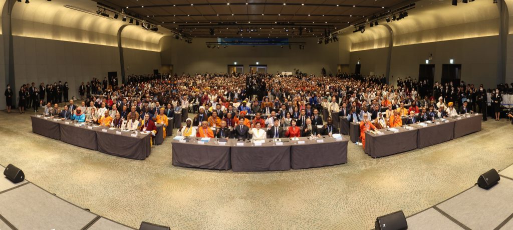 Group Photo of The 6th International Religious Leaders' Conference - Religious Peace Academy (RPA) Platform for Comparative Studies on Scriptures on 19th