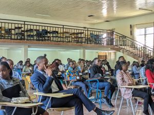 Les jeunes étudiants s'engagent à renforcer la protection du parc national de Virunga