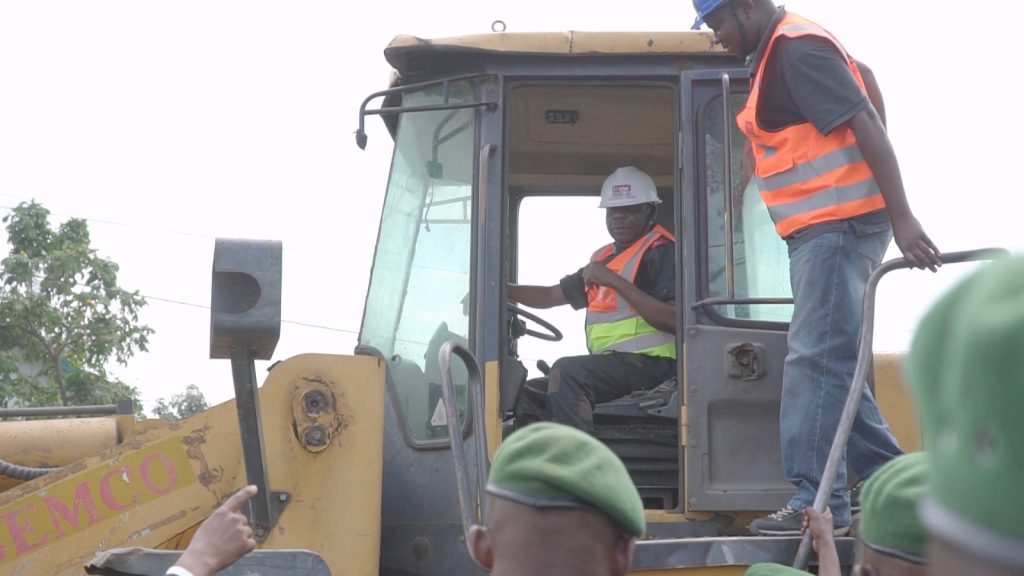 Les travaux de construction du tronçon routier Néo apostolique-parking Masisi ont été lancés