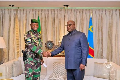 Première visite du nouveau président gabonais en RDC