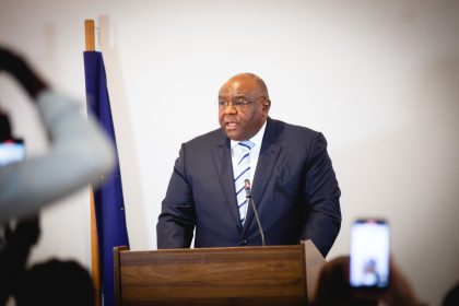 Le Vice-Premier Ministre, Ministre de la Défense Nationale et des Anciens Combattants, Jean-Pierre Bemba Gombo