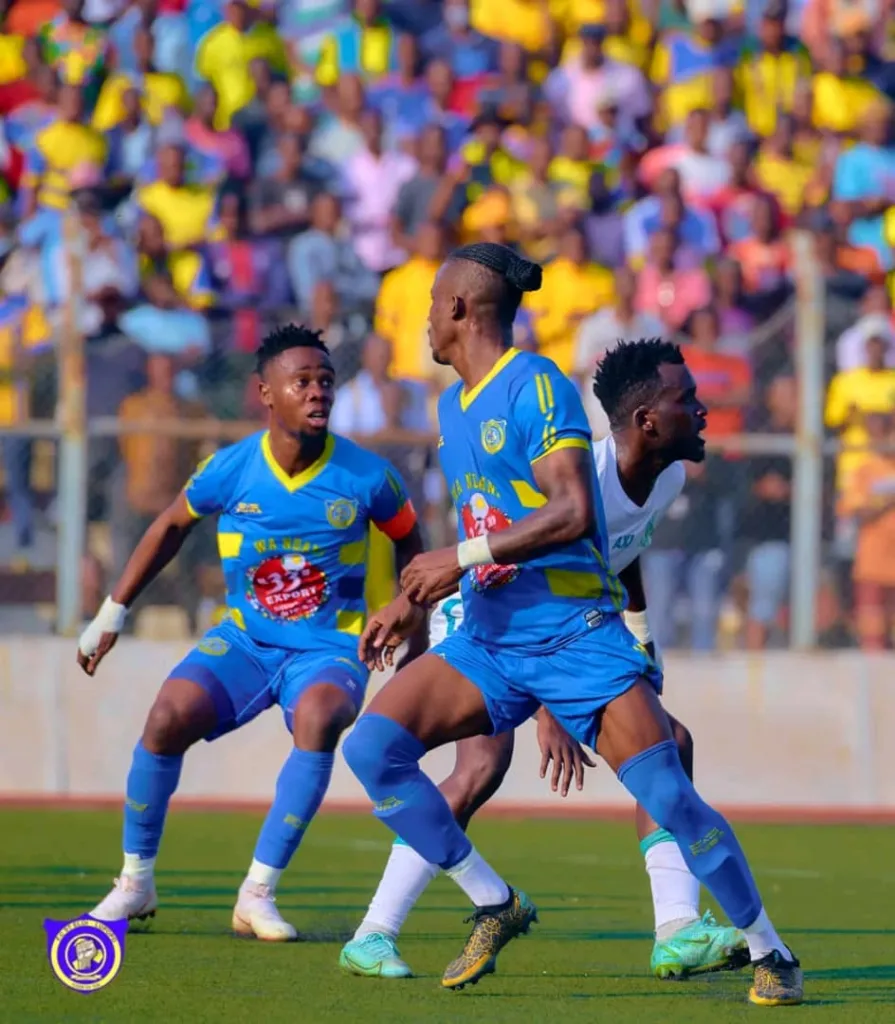 Lubumbashi sport brise le brevet d'invincibilité de LUPOPO