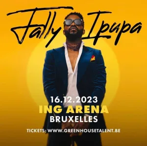 Fally IPUPA ouvre officiellement la billetterie de son concert en Belgique
