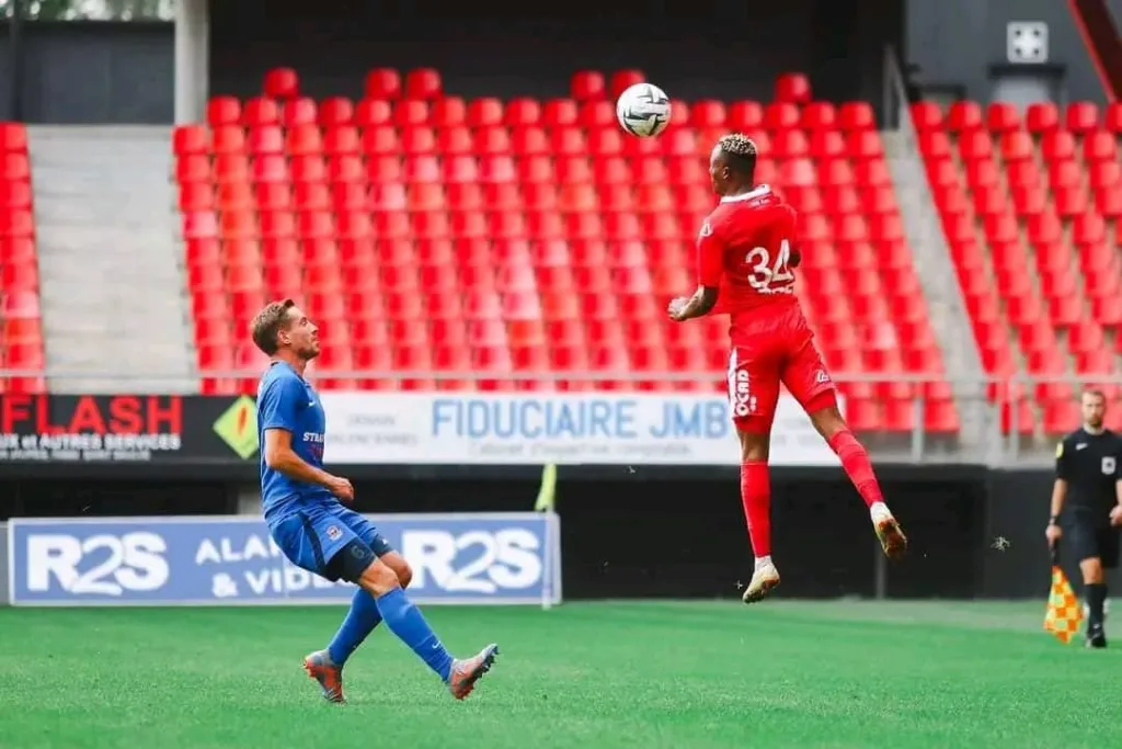 L'international congolais Glody Lilepo makabi n'a pas pris du temps pour impacter le public de son nouveau club