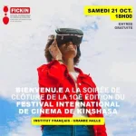 La dixième édition du festival international de Cinéma de Kinshasa (Fickin) s'est clôturé