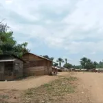 Photo d'illustration : Vue du centre de Kainama, c'est en territoire de Beni