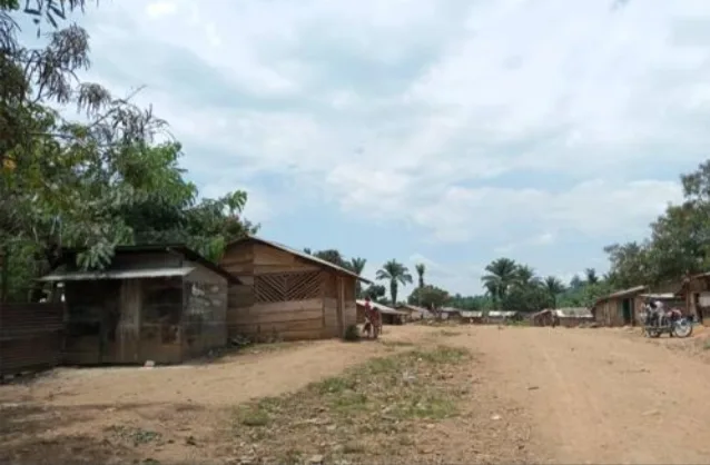 Photo d'illustration : Vue du centre de Kainama, c'est en territoire de Beni