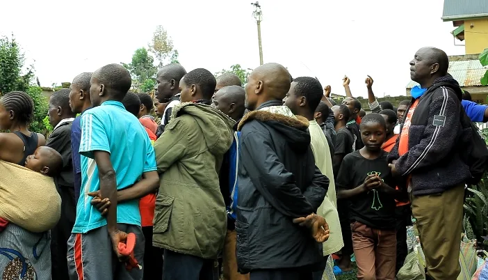 Au total 110 personnes ex otages des forces démocratiques et alliés ADF/MTM, ont été officiellement remis par les FARDC, à la représentativité de la société civile
