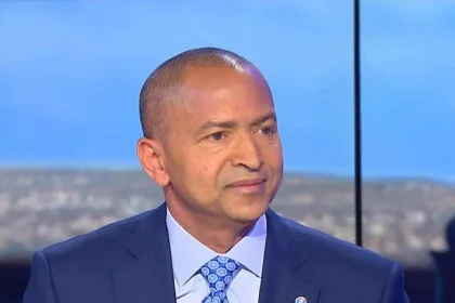 Le candidat présidentielle Moïse KATUMBI