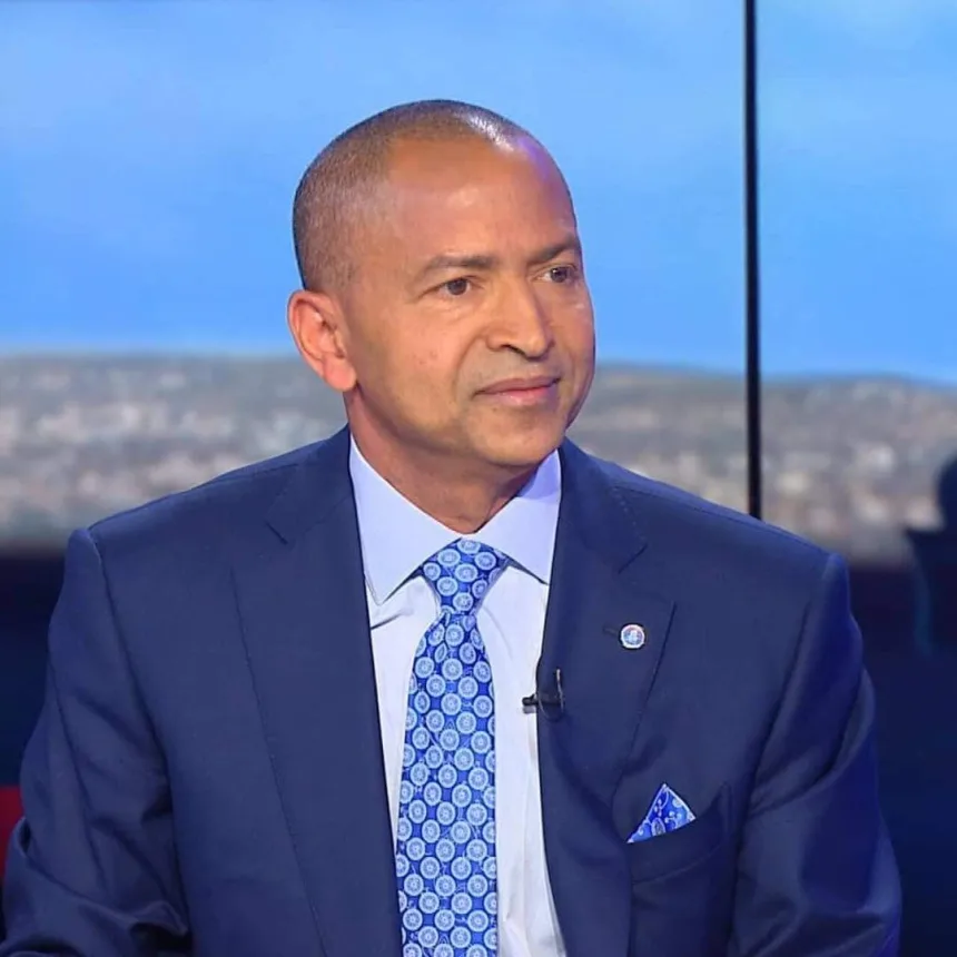 Le candidat présidentielle Moïse KATUMBI