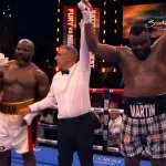 Martin Bakole s'impose par KO au 4eme round sur Carlos Takam