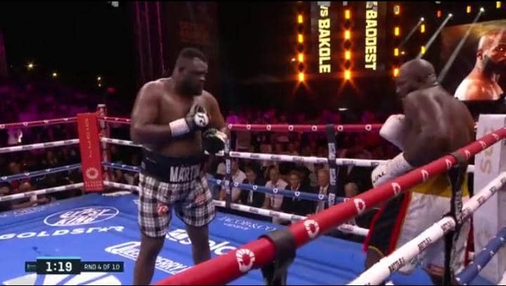 Martin Bakole s'impose par KO au 4eme round sur Carlos Takam
