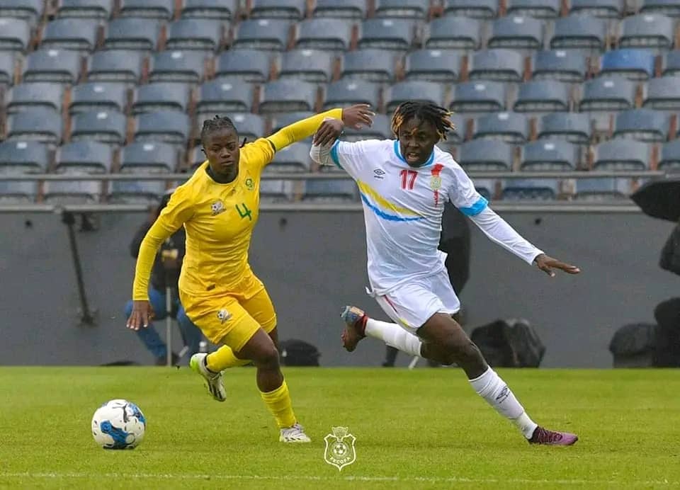 Éliminatoires jeux olympiques paris 2024, les léopards dames plient bagages