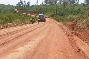Sur la route nationale numéro 27 axe Bunia-Mungbwalu