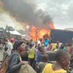 Quatre maisons viennent d'être réduites en cendre sur avenue Balindu dans le village Bugamba