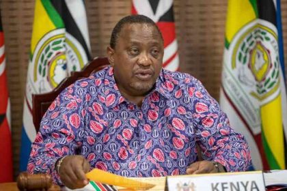 Facilitateur désigné par la communauté de l'afrique de l'est ( EAC) dans la résolution de la crise sécuritaire dans l'Est de la RDC, l'ancien président de la république du Kenya Uhuru Kenyatta