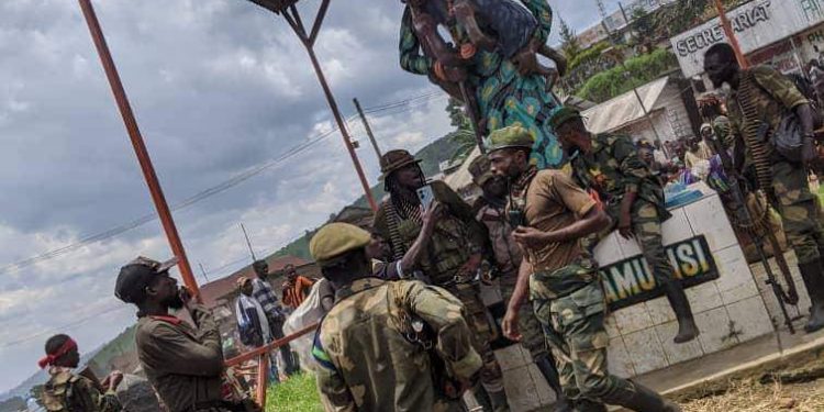 Les groupes d'autodéfenses dit Wazalendo ont pris contrôle de la cité de Kitshanga dans la chefferie de Bashali