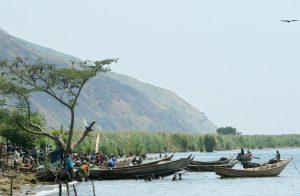 Ituri : 10 personnes meurent dans un cas de noyade sur le lac Albert L'Unité de surveillance sur le lac Albert incinère un important lot des outils prohibés à la pêche