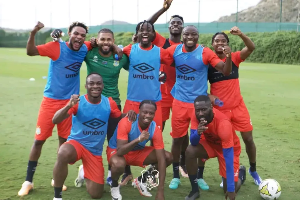 Les léopards de la RDC