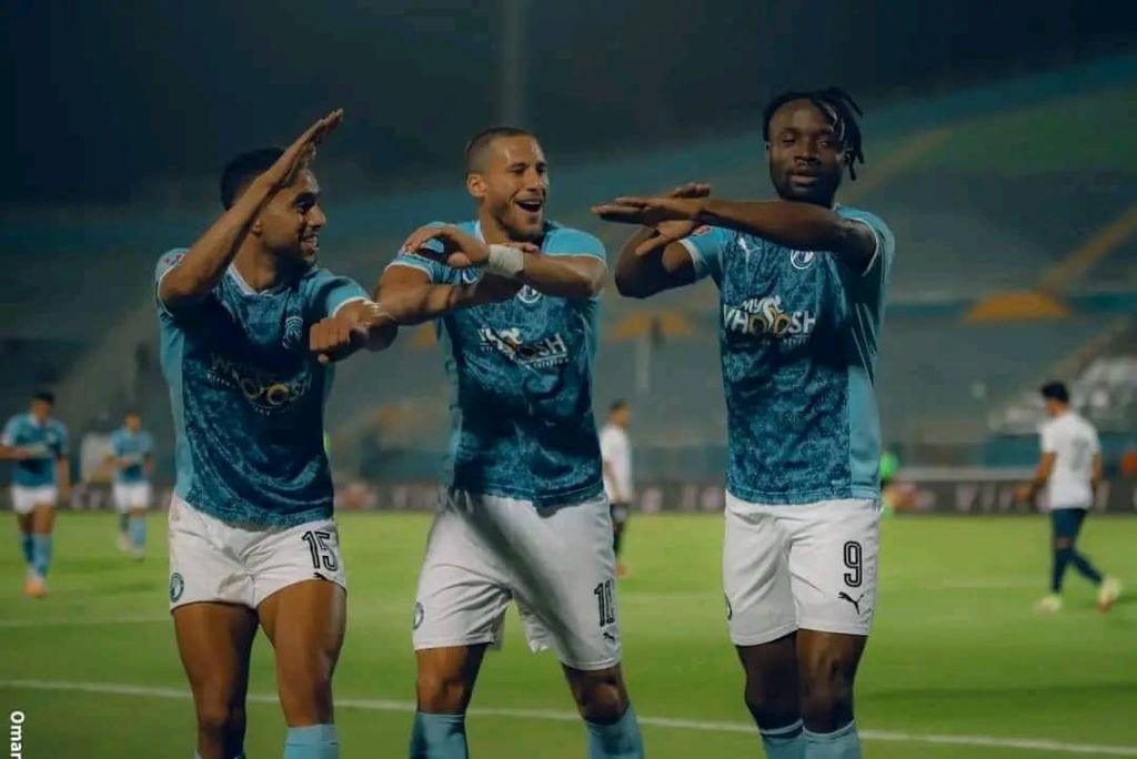 L'international congolais Fiston Kalala Mayele Ouvre son compteur but avec son nouveau club de Pyramids FC