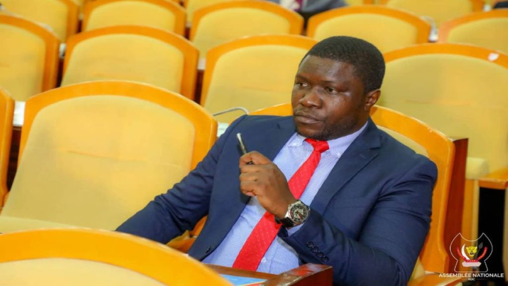 Le député National élu de la ville de Goma Josué MUFULA