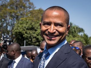 L'opposant congolais et richissime homme d'affaires Moïse KATUMBI