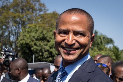 L'opposant congolais et richissime homme d'affaires Moïse KATUMBI