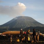 Les victimes de l’éruption volcanique de 2021 appelées à quitter le terrain de la paroisse sainte Thérèse de Kanyaruchinya dans deux semaines