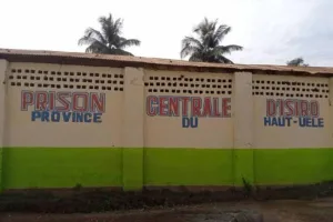 Plus de 45 prisonniers de la prison centrale de la ville d'Isiro dans la province du Haut Uele