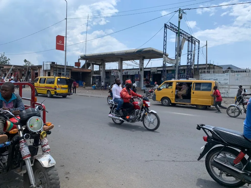 La ville de Goma connait depuis vendredi dernier une carence en carburant à la pompe