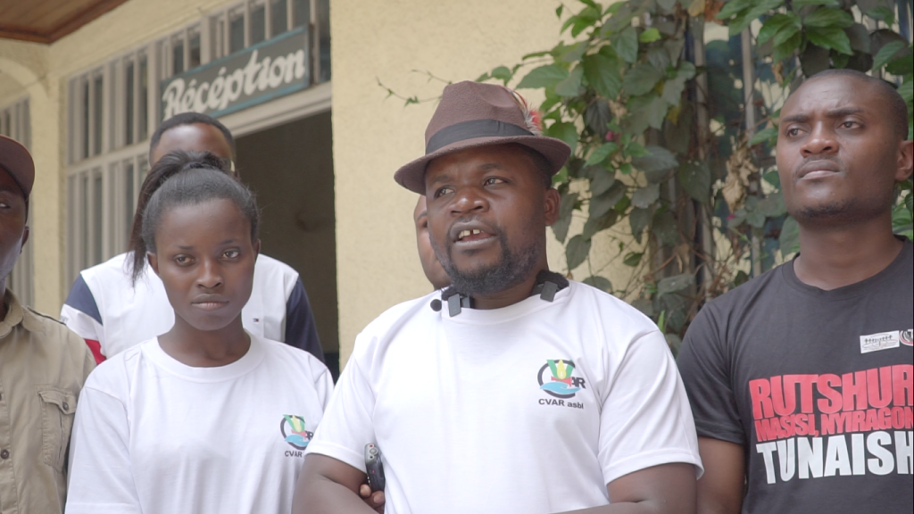 Le collectif de victimes dénonce une complicité entre la force de l'EAC et les rebelles