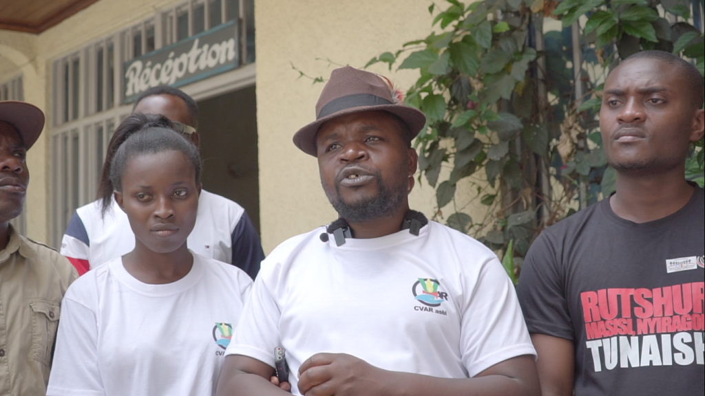 Le collectif de victimes dénonce une complicité entre la force de l'EAC et les rebelles