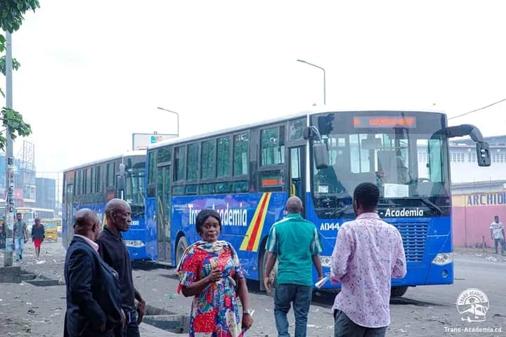 Pas de bus Trans-Academia ce lundi, les agents réclament au moins 5 mois d'arriérés des salaires