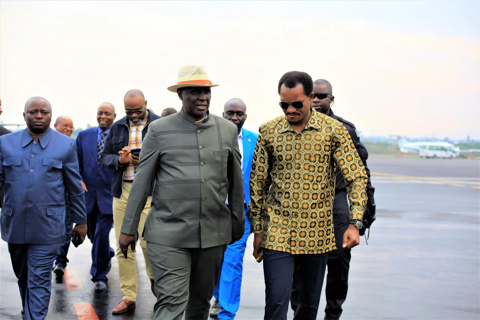 Le Ministre Congolais en charge de l'entrepreneuriat, petites et moyennes entreprises, Désire Nzinga BIRIGANZE a lancé officiellement à Goma, l'APROCM