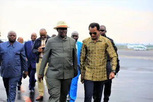 Goma : APROCM, une nouvelle opportunité qui s’ouvre aux entrepreneurs locaux Le Ministre Congolais en charge de l'entrepreneuriat, petites et moyennes entreprises, Désire Nzinga BIRIGANZE a lancé officiellement à Goma, l'APROCM