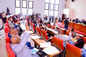 Le VPM de l'intérieur Peter Kazadi suspend les séances plénières jusqu'à nouvel Ordre et convoque les membres du bureau