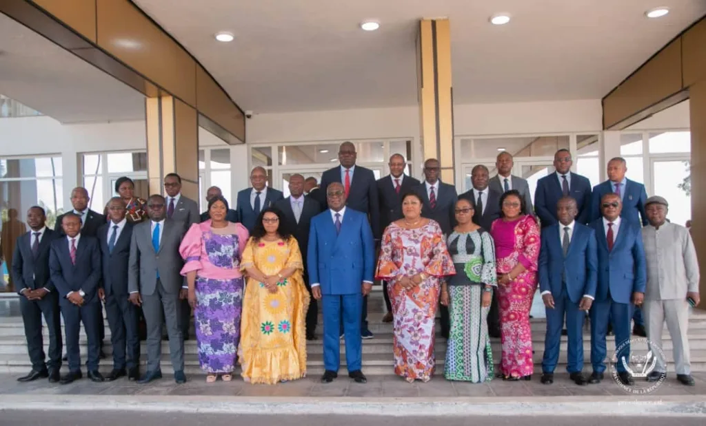 RDC: Les gouverneurs et présidents des assemblées provinciales du pays reçus par Félix Tshisekedi