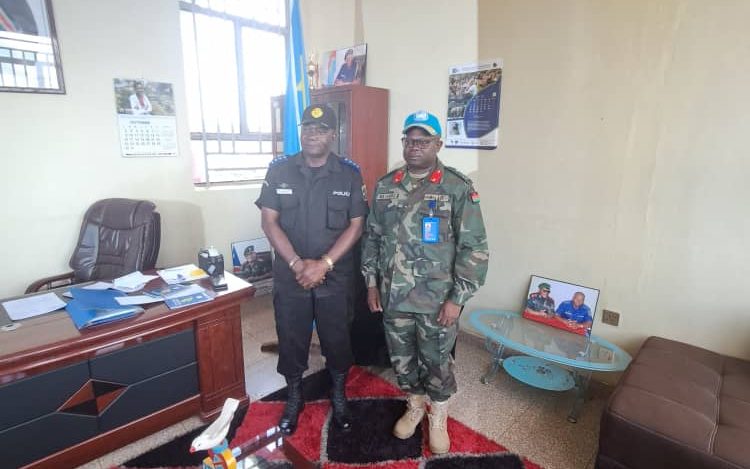 Le nouveau commandant de la Brigade, le Général Alfred Matambo de nationalité malawite d’intervention de la MONUSCO 