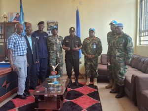 Le nouveau commandant de la Brigade, le Général Alfred Matambo de nationalité malawite d’intervention de la MONUSCO
