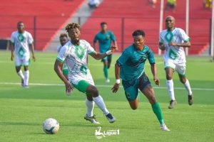 DCMP gagne le derby Kinois devant Vclub