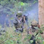 Les FARDC attaque les ADF à Beni dans la province du Nord-Kivu