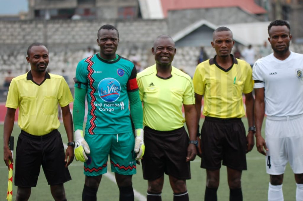 L'AS Dauphin noir confirme sa suprématie devant les aigles du Congo